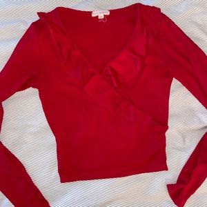 Ruffled Top